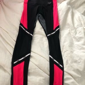 Victoria’s Secret Pink Mesh Leggings